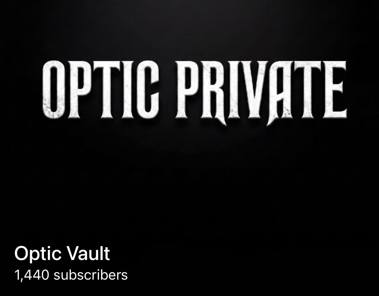 Optic Private
