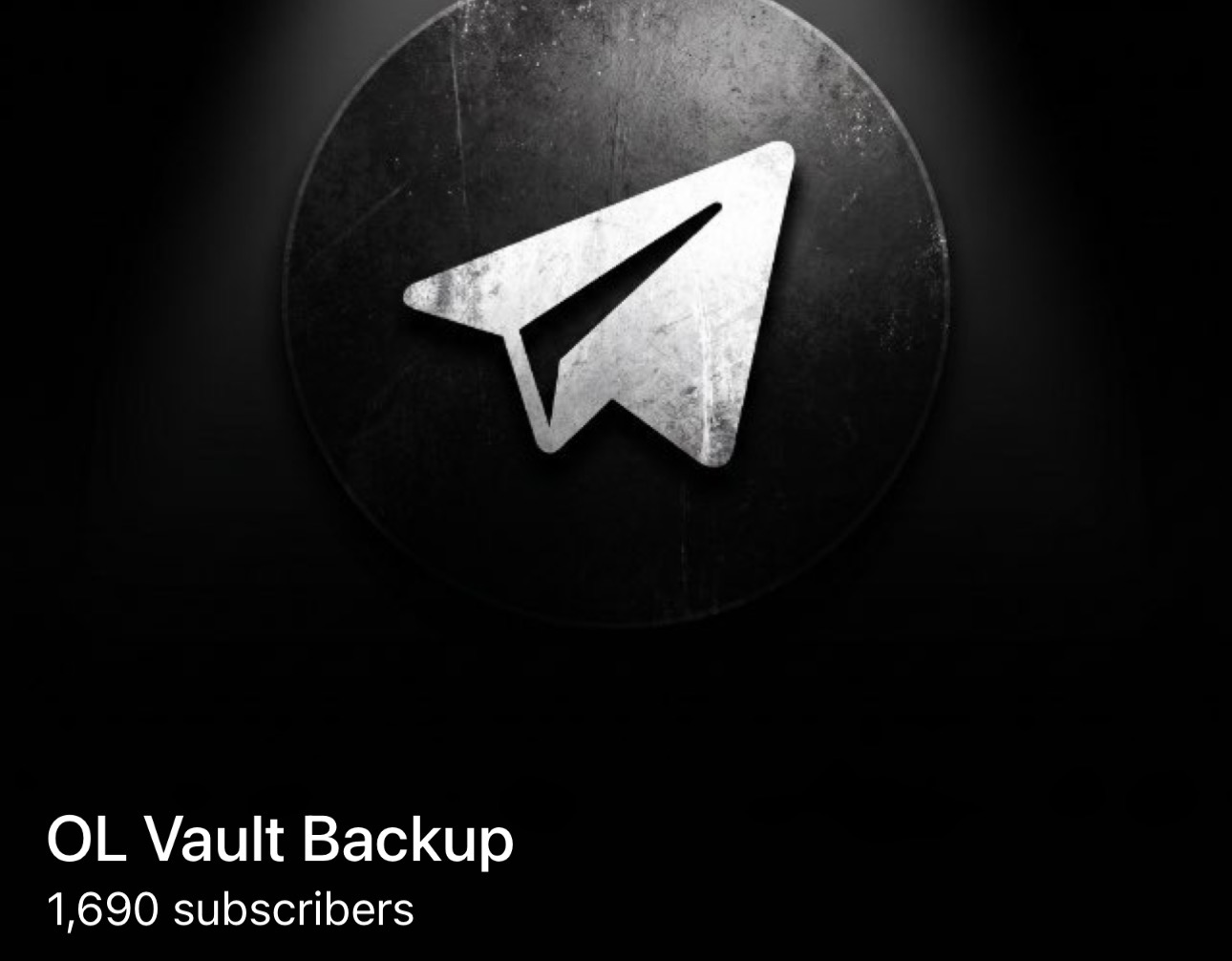 OL Vault Backup